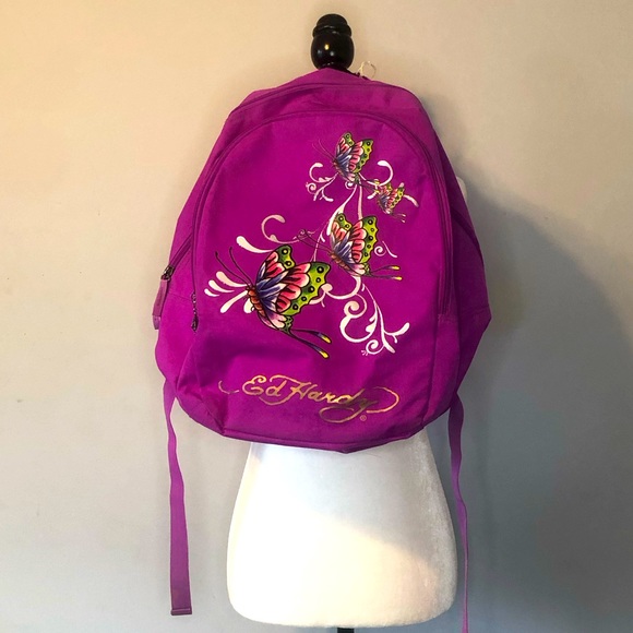 Vintage Ed Hardy Backpack - Picture 2 of 16
